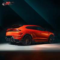 Kit de carrocería de fibra de carbono estilo URBAN para Lamborghini Urus SE, alerón delantero, faldones laterales, difusor trasero, piezas de ajuste OEM.