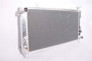 Radiador de aluminio completo LINTE apto para 2001-2004 <span class=keywords><strong>2002</strong></span> 2003 <span class=keywords><strong>Dodge</strong></span> <span class=keywords><strong>Caravan</strong></span> 3.3L/2.4L V6 radiador de aluminio DPI2311 - Product Image 3