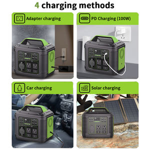 Centrale elettrica portatile 300W per le attività all'aperto di accumulo di energia MPPT per campeggio escursionismo pesca torcia accendisigari - Product Image 3