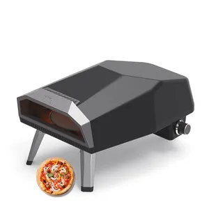 Table Top Mobiles Pizza Maker Natural Gas Italian Outdoor Pizza Gas Oven for Sale