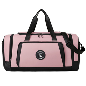 Borsa Sportiva Unisex in Nylon con Chiusura a Cerniera, Motivo a Fiocco alla Moda per Palestra, Sport all'Aperto e Viaggi - Product Image 3