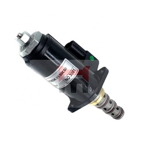 SY215LC-8 รถขุดโซลินอยด์วาล์วปั๊มไฮดรอลิก KDRDE5K-31 30C50-140 - Product Image 1