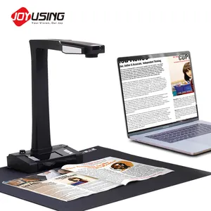 Portable 10M 16M A3 A4 Book Scanner And Best Document Scanning Software