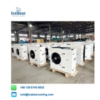 Compresseurs de type boîte à air refroidi à système split à économie d'énergie Icebear 3HP 4HP, réfrigérant R404a/R507a, efficace pour les camions de restauration
