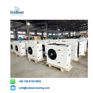 Compresseurs de type boîte à air refroidi à système split à économie d'énergie Icebear 3HP 4HP, réfrigérant R404a/R507a, efficace pour les camions de restauration - Product Image 5