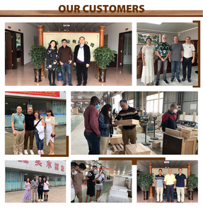 ตู้ไม้รอยัลสีฟ้าทำจากไม้เนื้อแข็ง RTA สไตล์อเมริกันที่ทันสมัยวิศวกรรม - Product Image 3