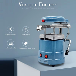 Équipement de laboratoire <span class=keywords><strong>Smiledent</strong></span> : Machine de thermoformage dentaire électrique, presse de thermoformage, machine de pressage de film dentaire en acier - Product Image 3