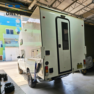 Camping-car amovible Onlywe pour pick-up 4x4 tout-terrain avec cuisine et toilettes pour Ford F150 <span class=keywords><strong>Toyota</strong></span> Hilux - Product Image 2