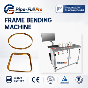 Máquina de Doblado Bidireccional de Perfiles de Aluminio CNC para Marcos de Espejos, Marcos de Arco y Marcos de Ventanas - Product Image 1