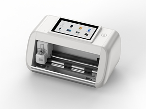 New 2025 Automatic Phone Film Cutting <strong>Machine</strong> With Laser Positioning Support 100 Plus Countries Language - Product Image 1