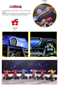 Télécommande jouet voiture robot, une pièce, déformation de clé hors route rc, télécommande de voiture - Product Image 6