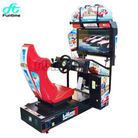 Simulateur de course automobile à pièces Outrun, machine d'arcade Outrun, jeux d'arcade, jeu de course automobile, en vente