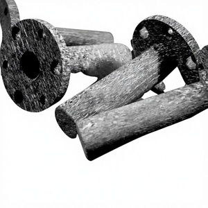 [Componentes de Carbono] Tornillo, Tuerca, <span class=keywords><strong>Tapa</strong></span> y Junta de Grafito de Alta Resistencia para Campo Térmico de Alta Temperatura C/C, Material Compuesto de Fibra de Carbono, Gris Ceniza - Product Image 1
