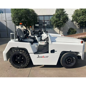 Tracteur de remorquage de bagages d'aéroport d'aviation 20-25Ton électrique/tracteur diesel de remorquage d'avions - Product Image 2