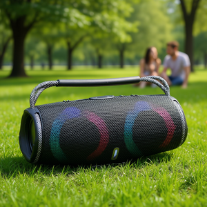 Enceinte Bluetooth portable JBL Charge 7S avec lumières RGB, batterie rechargeable pour utilisation en extérieur - Product Image 2
