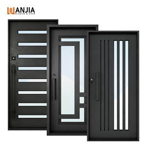Portes <span class=keywords><strong>en</strong></span> <span class=keywords><strong>fer</strong></span> <span class=keywords><strong>forgé</strong></span> de luxe de qualité supérieure, portes blindées <span class=keywords><strong>en</strong></span> <span class=keywords><strong>fer</strong></span>, portes de sécurité pour la maison, portes extérieures <span class=keywords><strong>en</strong></span> <span class=keywords><strong>fer</strong></span> - Product Image 1
