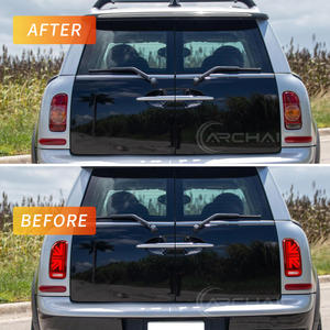 2007-2014 <span class=keywords><strong>Mini</strong></span> <span class=keywords><strong>Cooper</strong></span> Clubman R55 luz trasera LED arcaica Union Jack luces traseras de inicio de giro secuencial nueva condición <span class=keywords><strong>Tuning</strong></span> de coche - Product Image 3