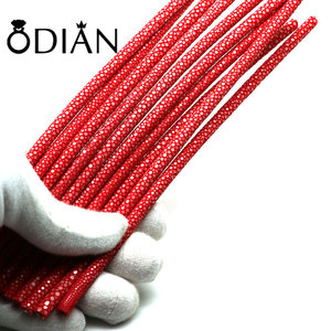 Cordón de Cuero 100% auténtico para pulsera, de Tailandia - Product Image 4