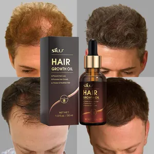 Pro cabelo cresser头发产品防秃头抗calvicie天然橄榄迷迭香油5加仑头发生发油