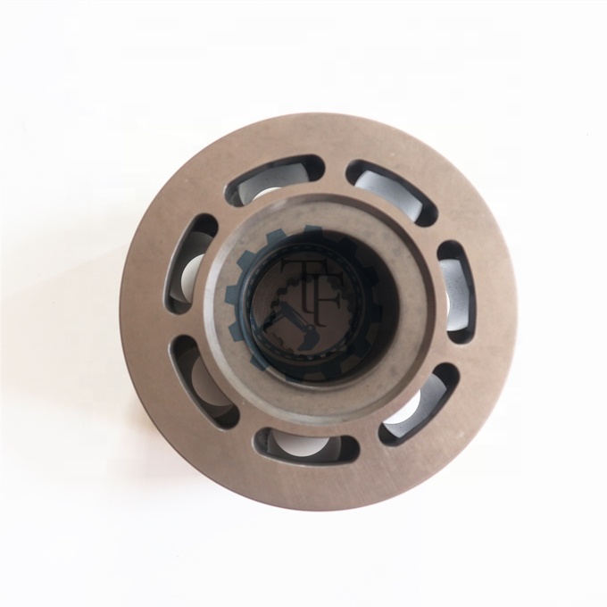 Excavator 708-1U-13110 Cylinder Block for Komatsu PC600-700