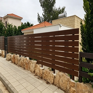 Paneles <span class=keywords><strong>de</strong></span> Privacidad <span class=keywords><strong>de</strong></span> Aluminio <span class=keywords><strong>de</strong></span> Diseño Moderno y Alta Calidad, Estilo Persiana Vertical, Poste <span class=keywords><strong>de</strong></span> Cerca para Uso Doméstico - Product Image 3