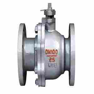 Prix compétitif sur les vannes à boisseau sphérique en acier inoxydable 304 316 304L 316L CF8 CF8M CF3 CF3M 3 pièces à passage intégral 150LB RF à bride - Product Image 1