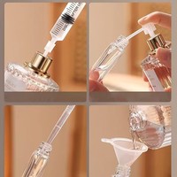Seringue d'injection en plastique pour accessoires de parfum, mini-extracteur d'huile essentielle, 2 ml, 5 ml