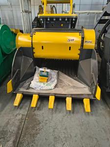 MONDE Broyeur à godets pour excavatrice, <span class=keywords><strong>Godet</strong></span> broyeur à mâchoires pour excavatrice, <span class=keywords><strong>Godet</strong></span> broyeur hydraulique utilisé en carrière et en démolition - Product Image 6