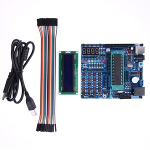 OKYN-G5290 Placa de Desarrollo de Microcontroladores Industriales Serie 51, Kit de Soldadura DIY para Aprendizaje de Sistemas Integrados y Prototipos - Product Image 3