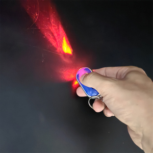 Bán Buôn Nhựa Thông Minh Tracker Key Finder Định Vị Không Dây Chống Mất LED Ánh Sáng Điều Khiển Âm Thanh Còi Báo Động Keychain - Product Image 5