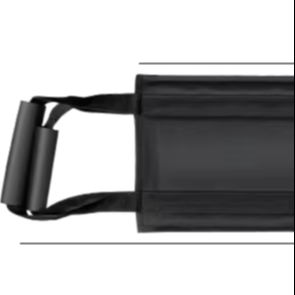 Dispositif d'aide à la marche pour patients âgés, ceinture de sécurité en vinyle pour le transfert et la marche sécurisée des patients - Product Image 2