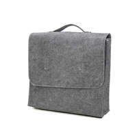 Ensemble de sauna japonais et russe en feutre de laine 100% gris, 5 pièces, chapeau, tapis, gants, pantoufles, sac, pour usage quotidien et ski