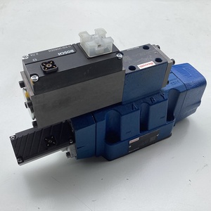 4WRL16W180S-3X/G24Z4/M R901298608 180ลิตร/นาที 350บาร์ วาล์วควบคุมทิศทางแบบสัดส่วนควบคุมด้วยไพโลต์ NG16 24V - Product Image 6
