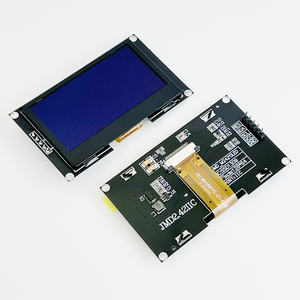12864 SSD1309 OLED 242 inç ekran 5 Pin 2.42 IIC I2C PMOLED sarı yeşil mavi beyaz renkler ile - Product Image 3