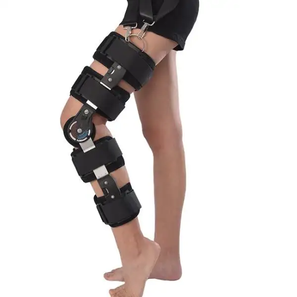 Apoio médico do joelho oa ortopédico, apoio imobilizador para artrite