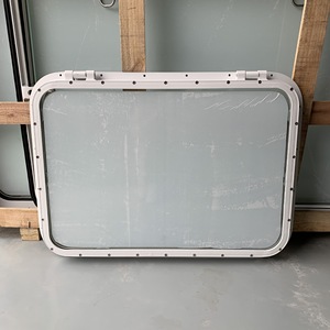 Fourniture de quincaillerie marine Fenêtres fixes rectangulaires et fenêtres latérales à ouverture latérale Fenêtres en alliage d'aluminium pour bateaux yachts - Product Image 1