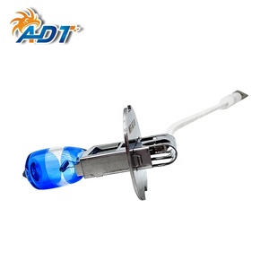 หลอดไฟฮาโลเจนรถยนต์ H3 สีขาว 5800K หลอดไฟหน้ารถยนต์แก้วควอตซ์ H3 - Product Image 4