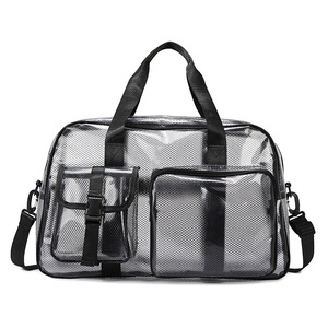 Sac de sport et de voyage de luxe en PVC personnalisé avec logo, imperméable, léger, créatif, pour activités de plein air, natation et gym - Product Image 5