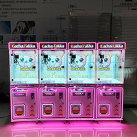 Centre de jeux d'amusement Machine à poupées personnalisée Prix cadeaux Mini machine de jeux Jeu à pièces en métal Machines commerciales à griffes