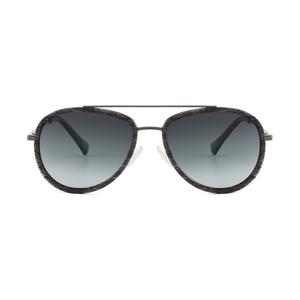 Gafas de Sol Ovaladas de Piloto con Montura Completa, Lentes Azules Degradados, Unisex, 100% Protección UV, para Uso en Exteriores, para Adultos - Product Image 6
