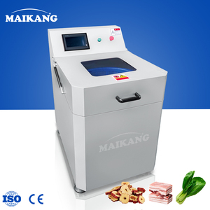 Excepcional Máquina Deshidratadora <span class=keywords><strong>de</strong></span> Acero Inoxidable para Encurtidos, Algas y Puerros, con Línea <span class=keywords><strong>de</strong></span> Centrifugado Duradera y Control <span class=keywords><strong>de</strong></span> Frecuencia - Product Image 1