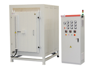 Điện hàng loạt loại Bogie hearth xe dưới trolly kháng lò với đầy đủ sợi lót cho xử lý nhiệt cho đúc - Product Image 3