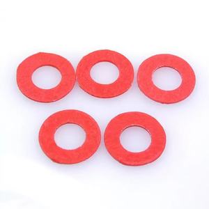 <span class=keywords><strong>Rondelle</strong></span> plate <span class=keywords><strong>isolante</strong></span> en fibre vulcanisée rouge, joint isolant électrique pour fixations de haute qualité - Product Image 6