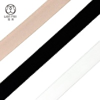 Bande élastique antidérapante de haute qualité de 20 mm, dentelle picot, bande élastique en nylon, ruban d'épaule pour lingerie, bretelle de soutien-gorge