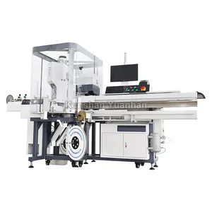 Fully Automatic MES version Wire Two Sides Rubber Seal Insertion and Terminal Crimping Machine