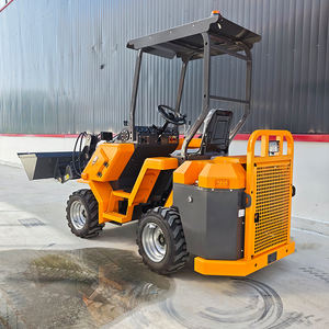 رافعة شوكية أمامية صغيرة تلسكوبية مع نظام دفع رباعي ومضخة هيدروليكية من إيتون وملحق مفصلي مع توصيل مجاني - Product Image 2