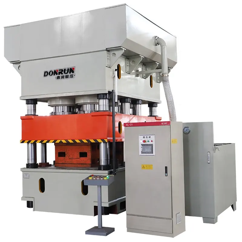 2500 ton Automatic metal steel door plate pressing embossing molding hydraulic press machine