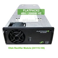Module redresseur Eltek 48V 2000W Flatpack2 48/2000 HE 100% neuf d'origine (N° de pièce) 241115.105) en stock