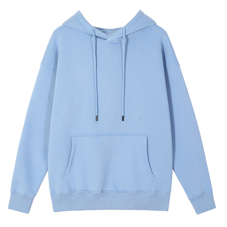 Sweats à capuche bleu ciel
