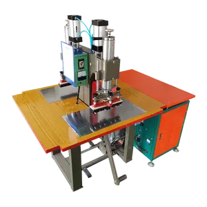 High Frequency PVC File Folder Welding Machine For Plastic File Folders